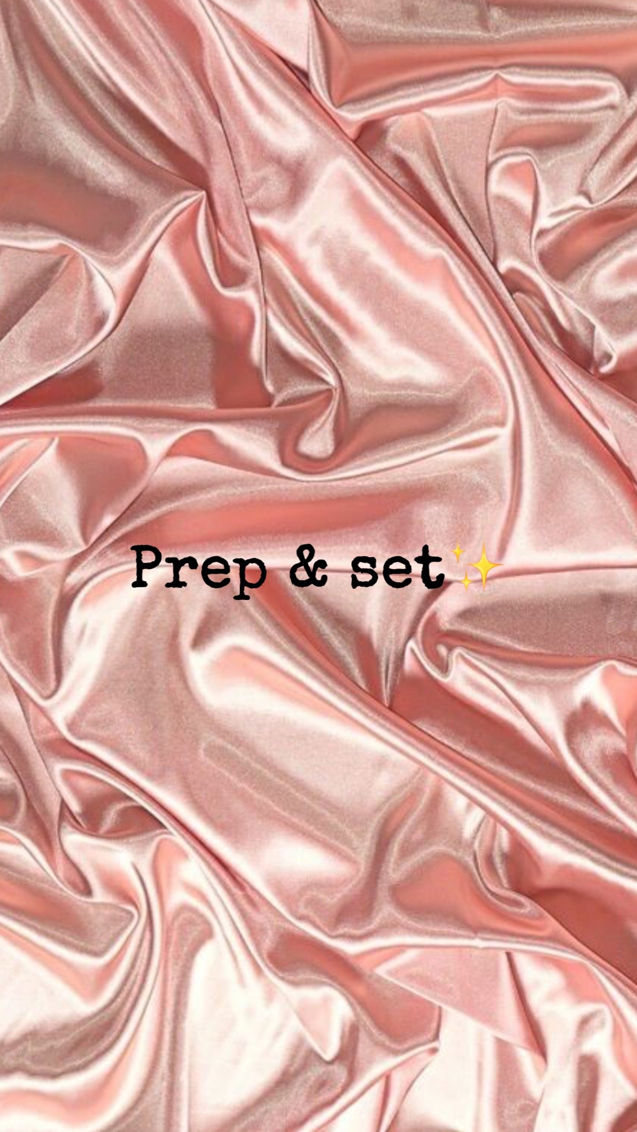 Prep & Set