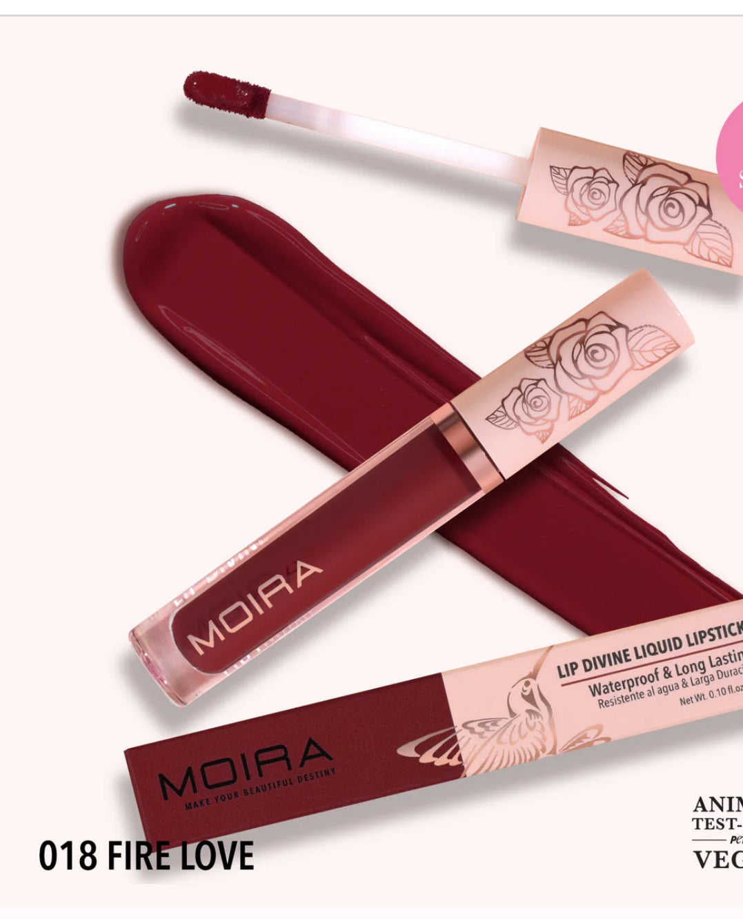 Moira matte liquid lipstick