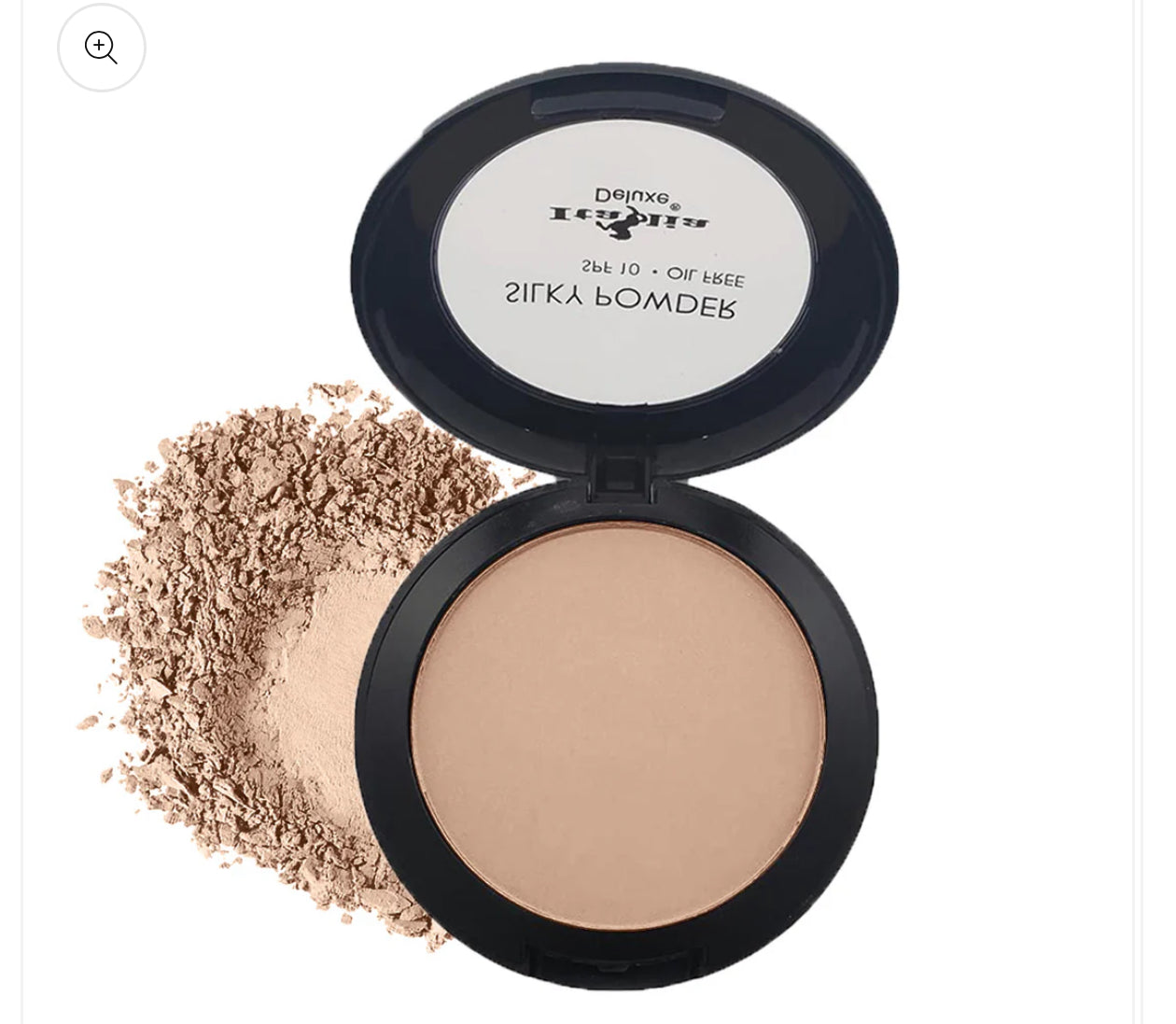 Silky Wet/dry powder foundation