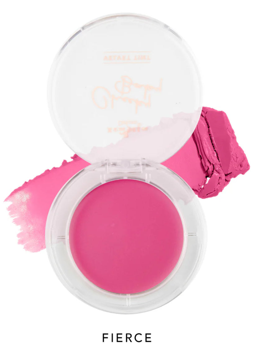 Velvet tint blush