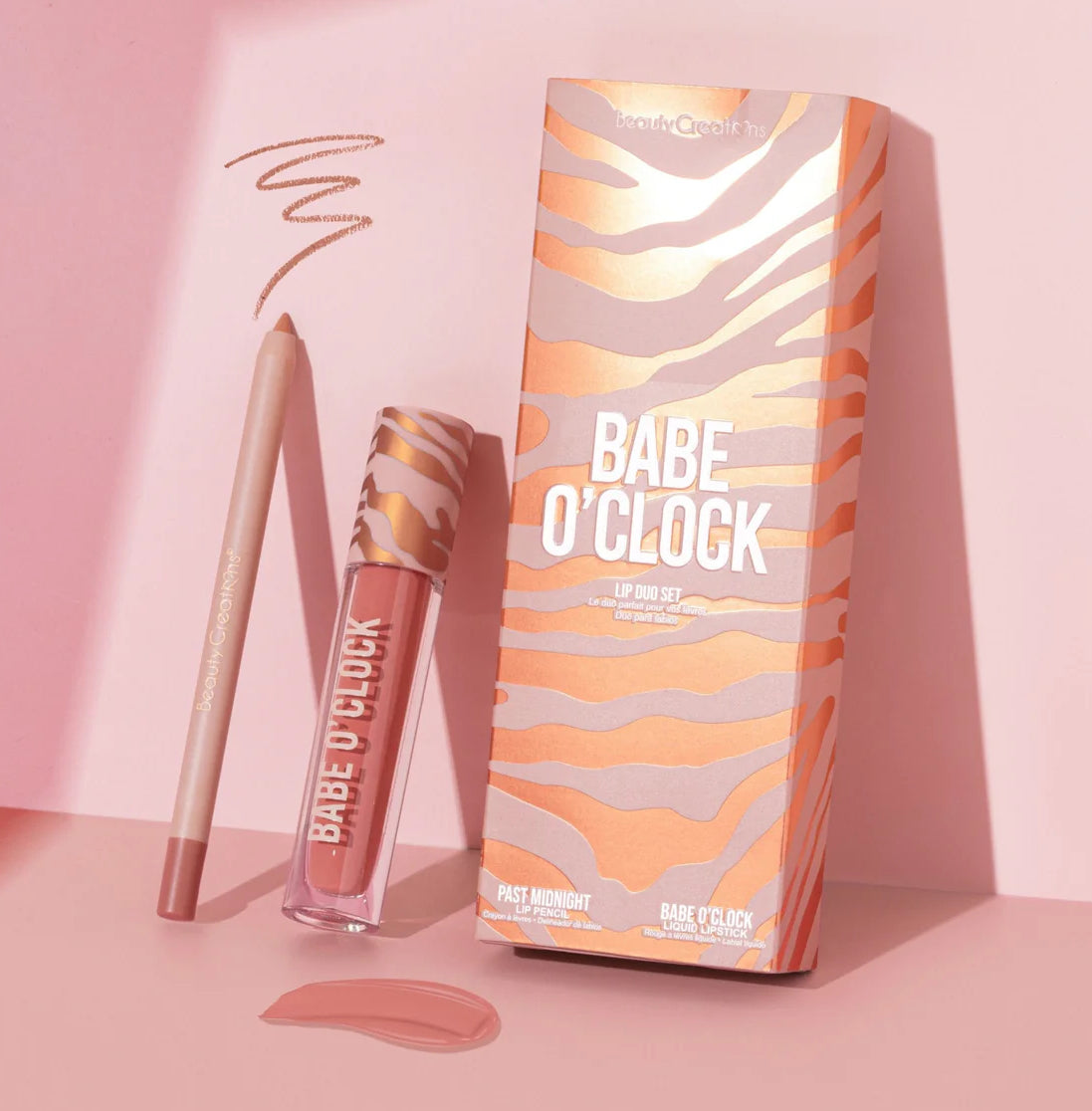 Babe o’clock lip kit