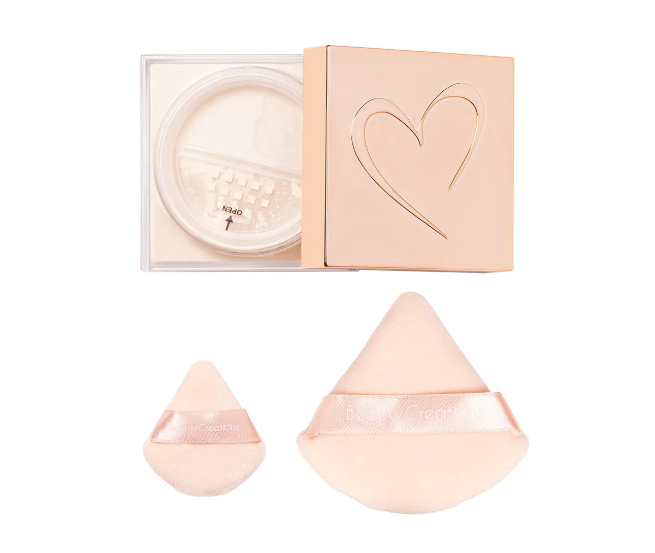 Bye filter setting powder set(translucent)