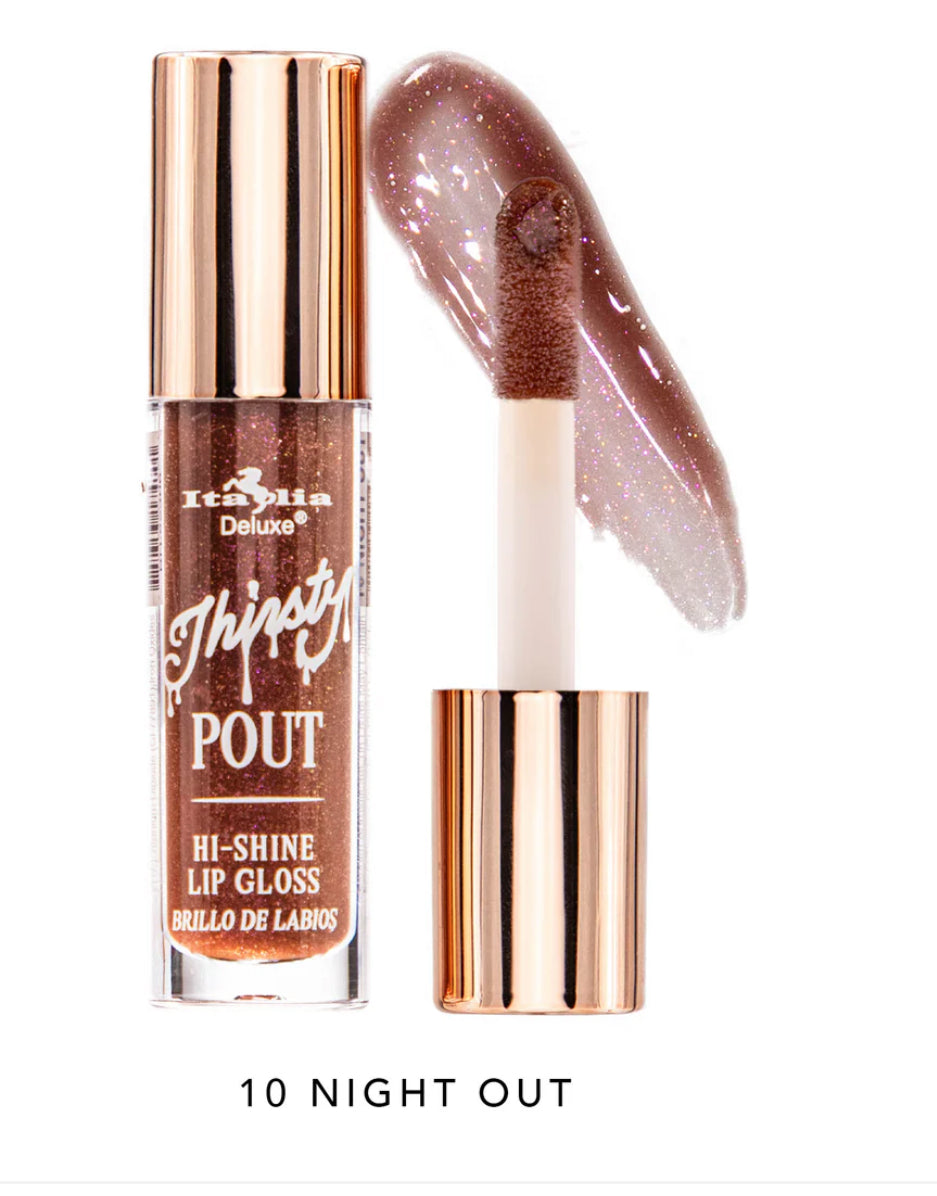 Thirsty pout gloss