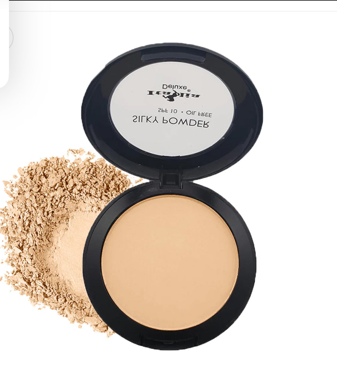 Silky Wet/dry powder foundation