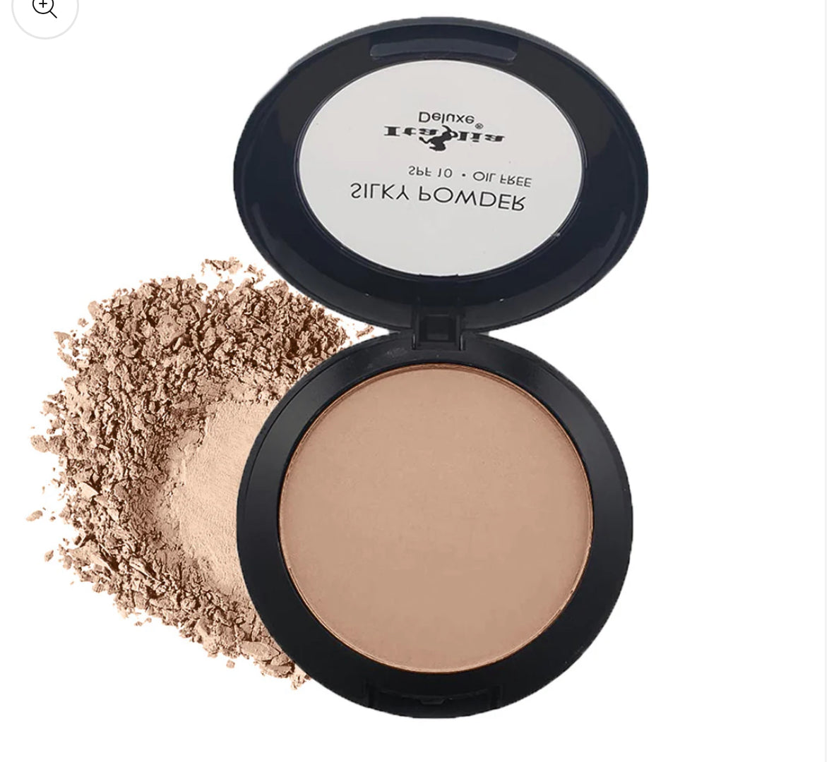 Silky Wet/dry powder foundation