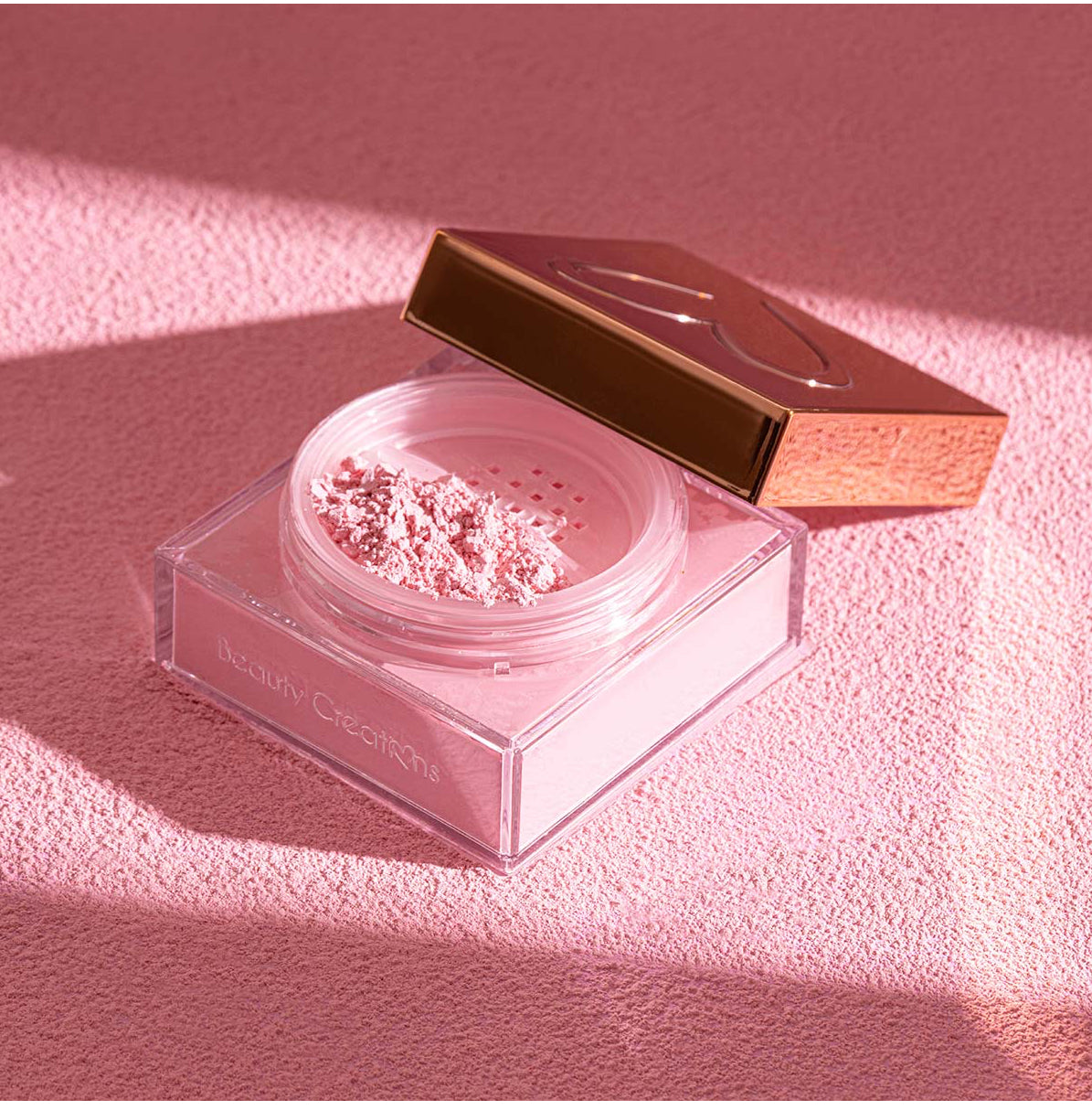 Pink cloud setting powder