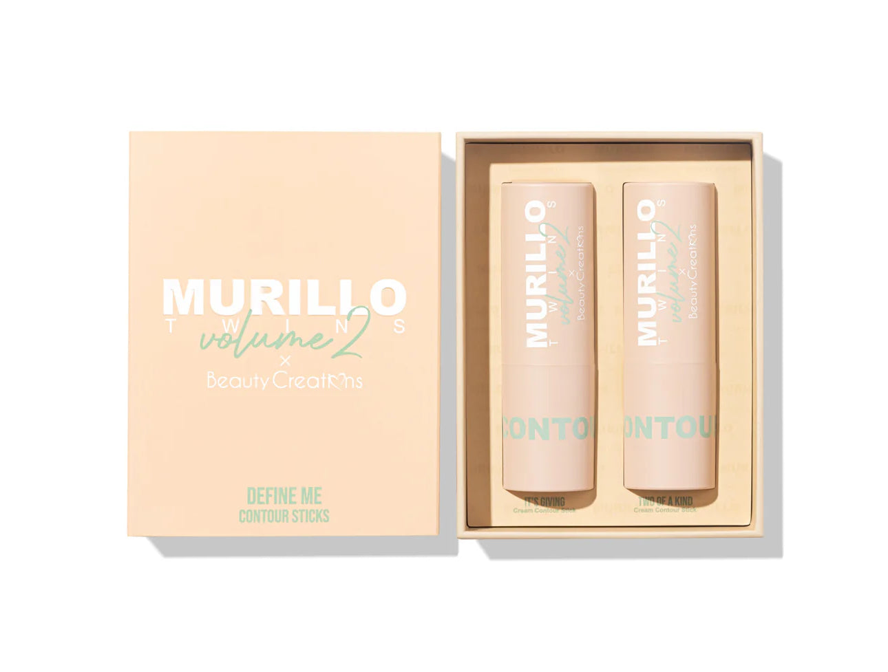 Murillo twins vol 2 contour sticks