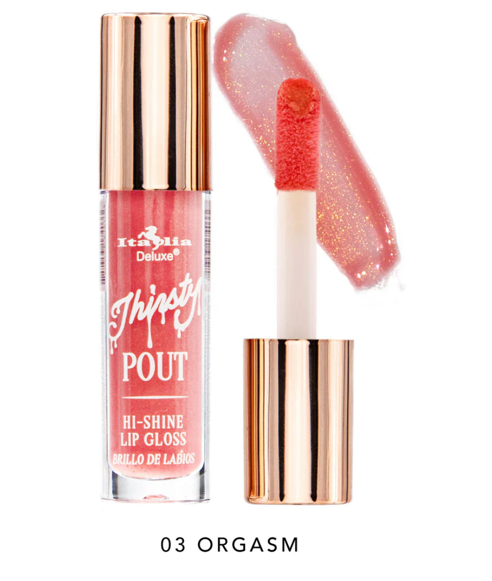 Thirsty pout gloss