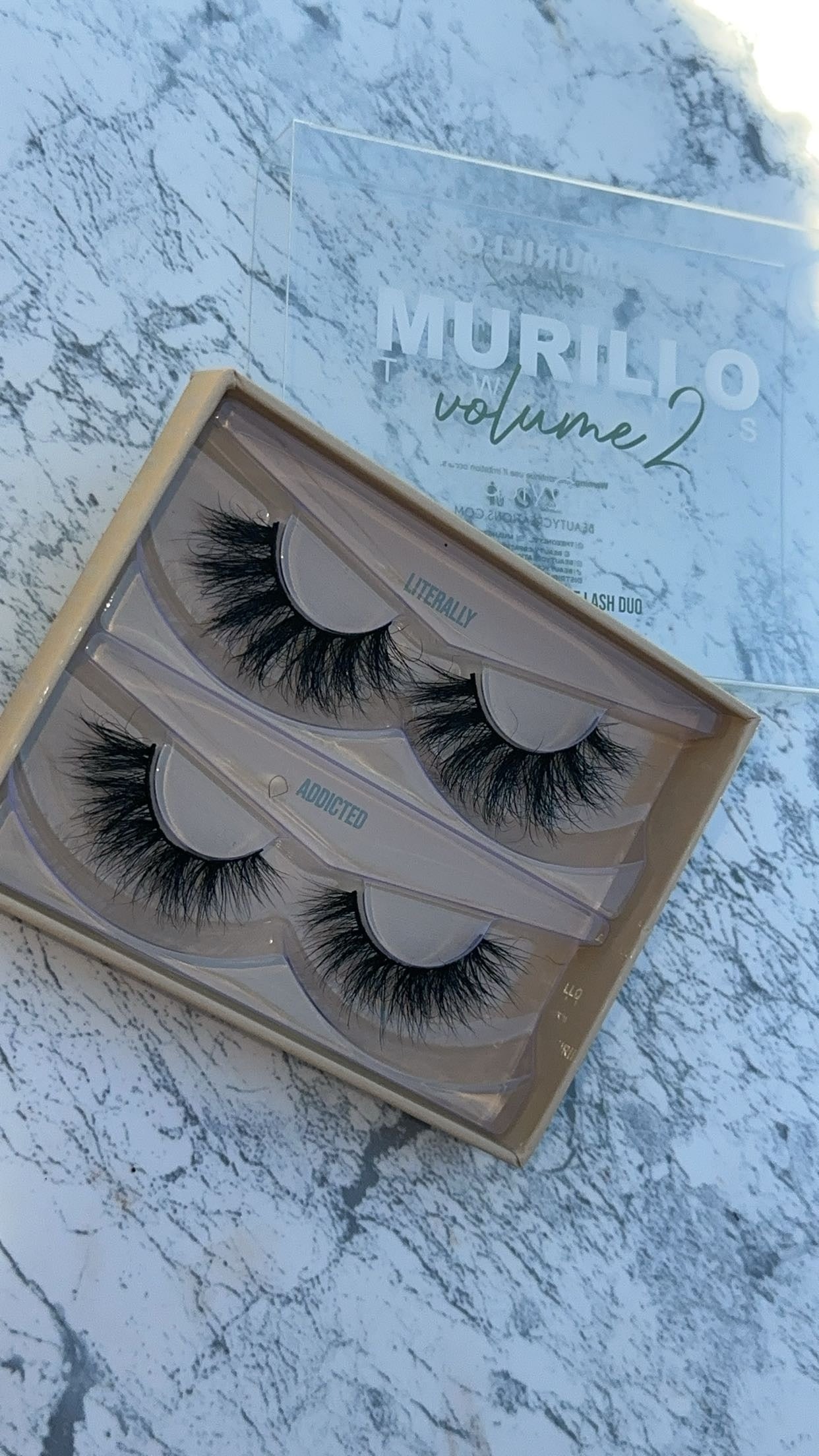 Murillo twins vol.2 lashes