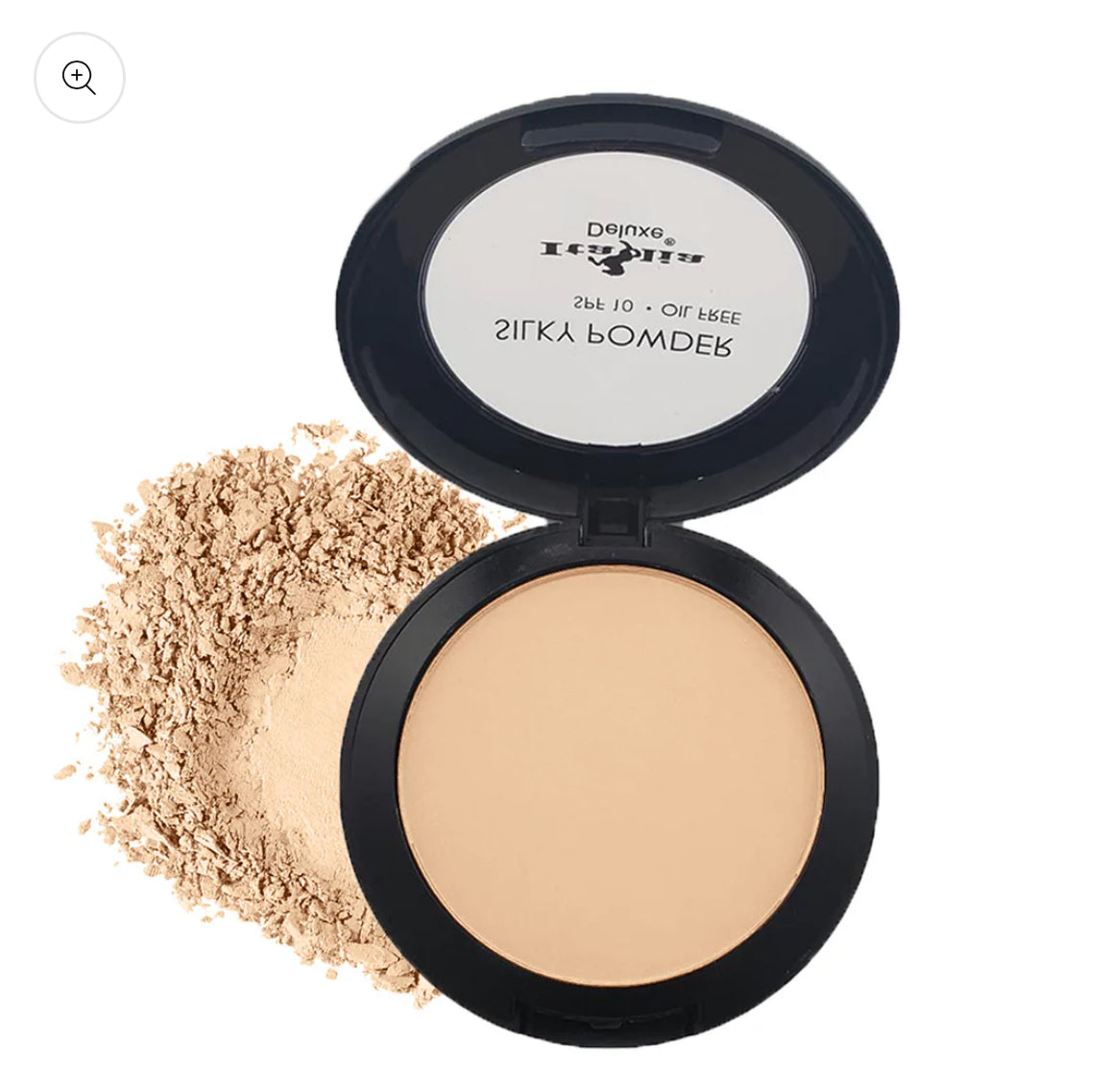 Silky Wet/dry powder foundation