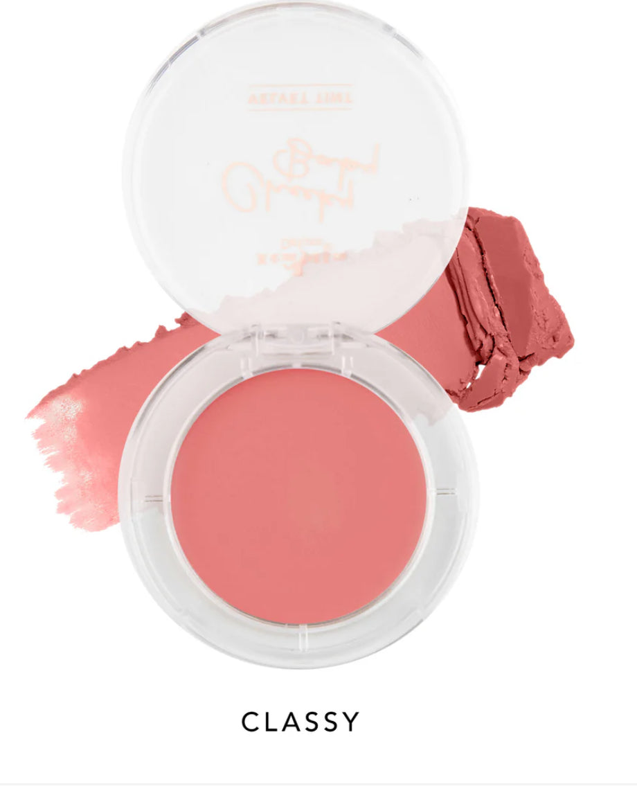 Velvet tint blush