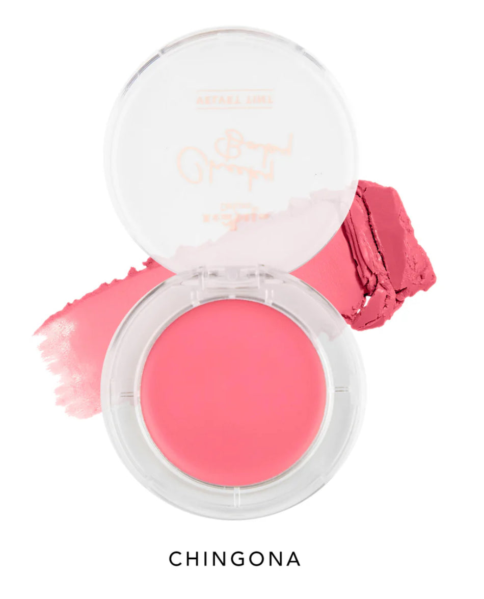 Velvet tint blush