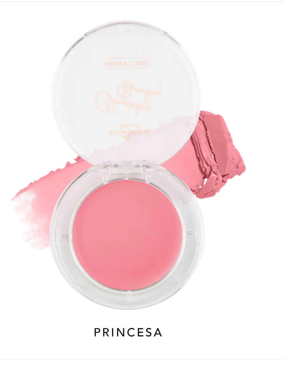 Velvet tint blush