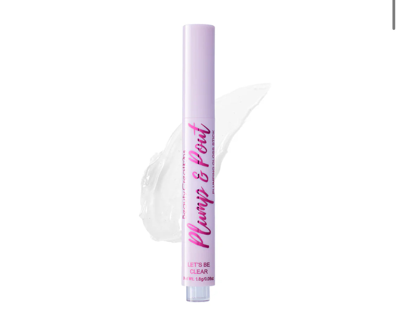 Plump and pout plumping gloss sticks