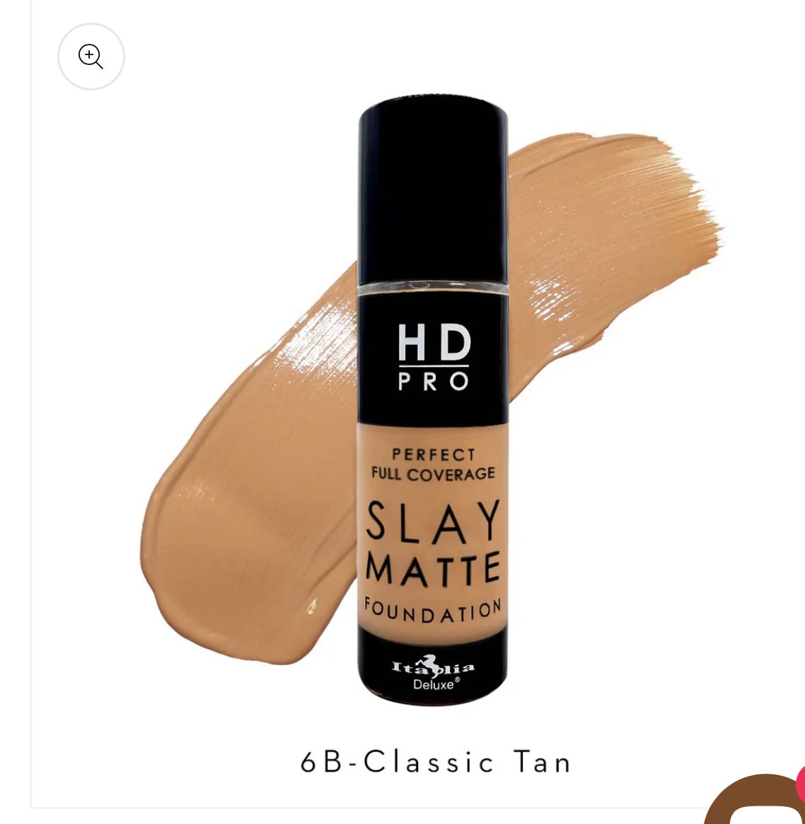 Slay matte foundation Italia deluxe