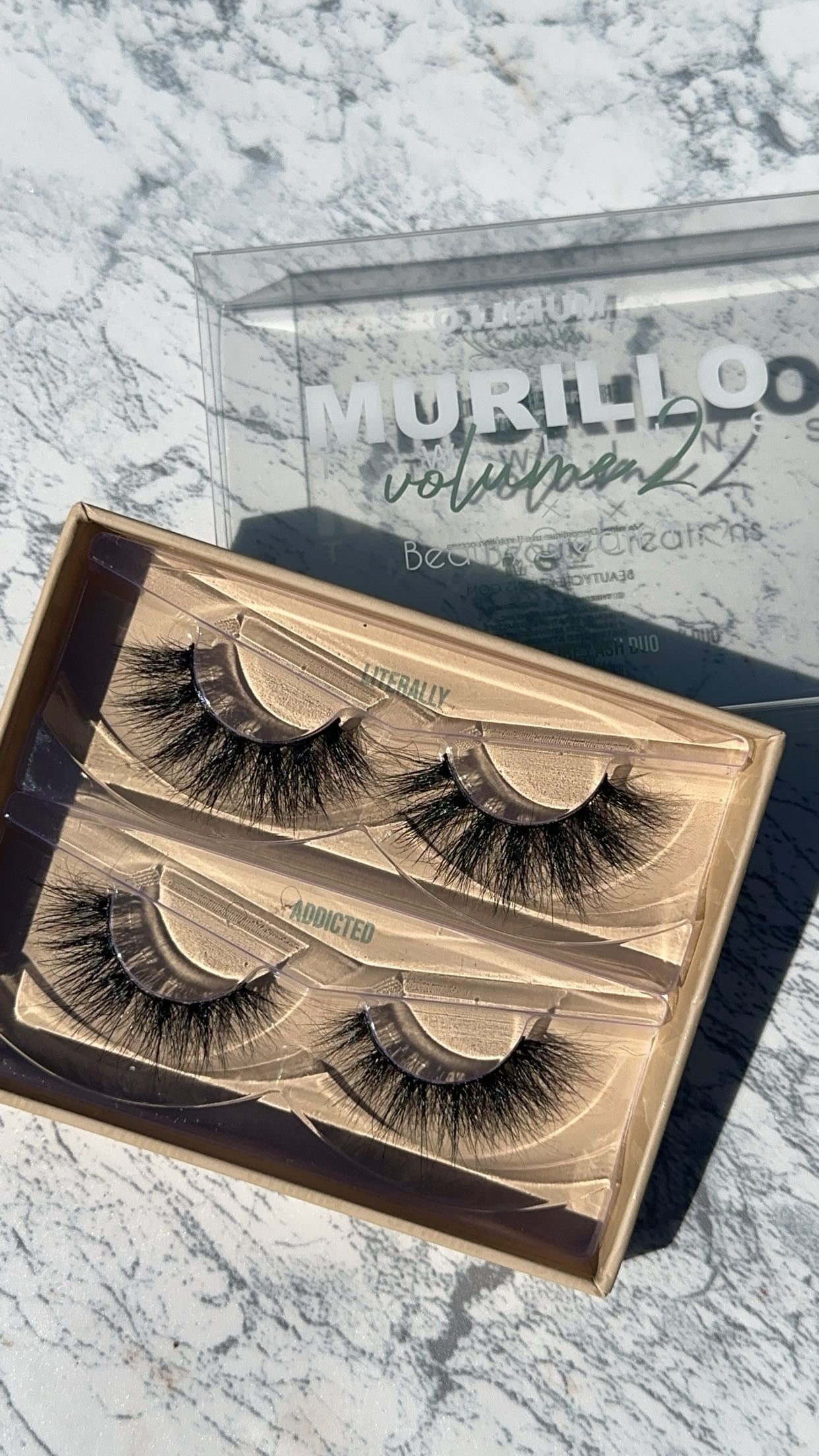 Murillo twins vol.2 lashes