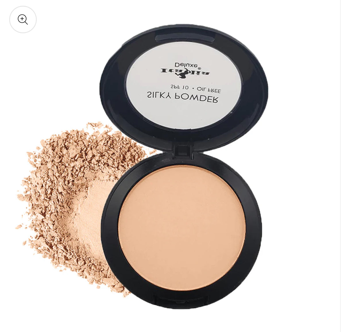 Silky Wet/dry powder foundation