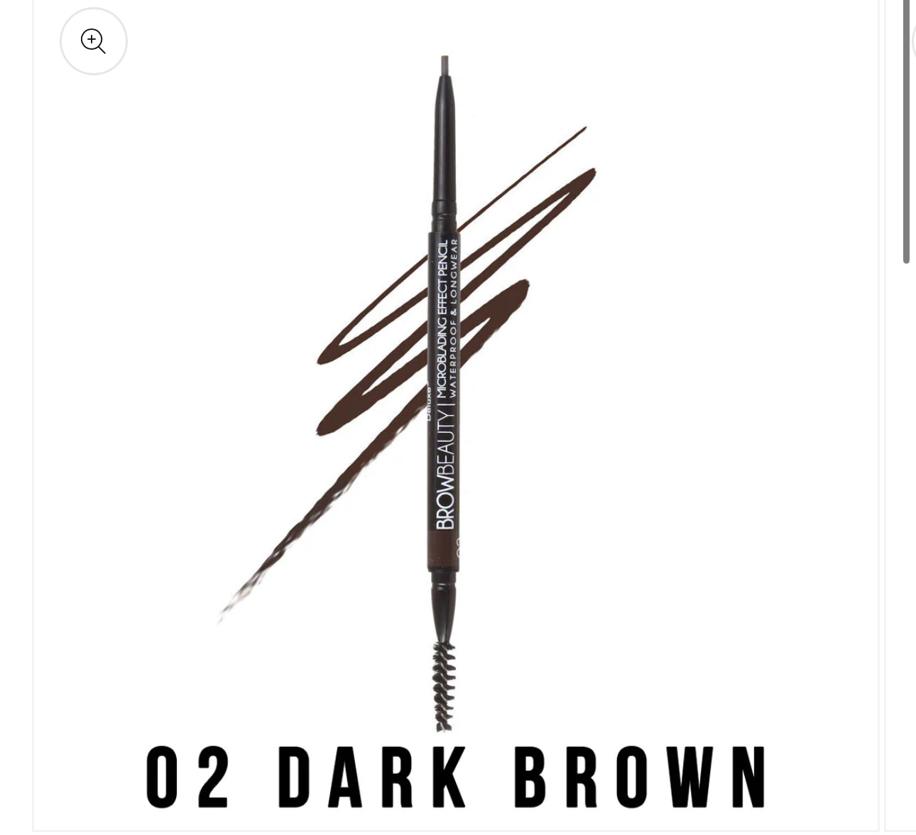 Italia deluxe brow pencil