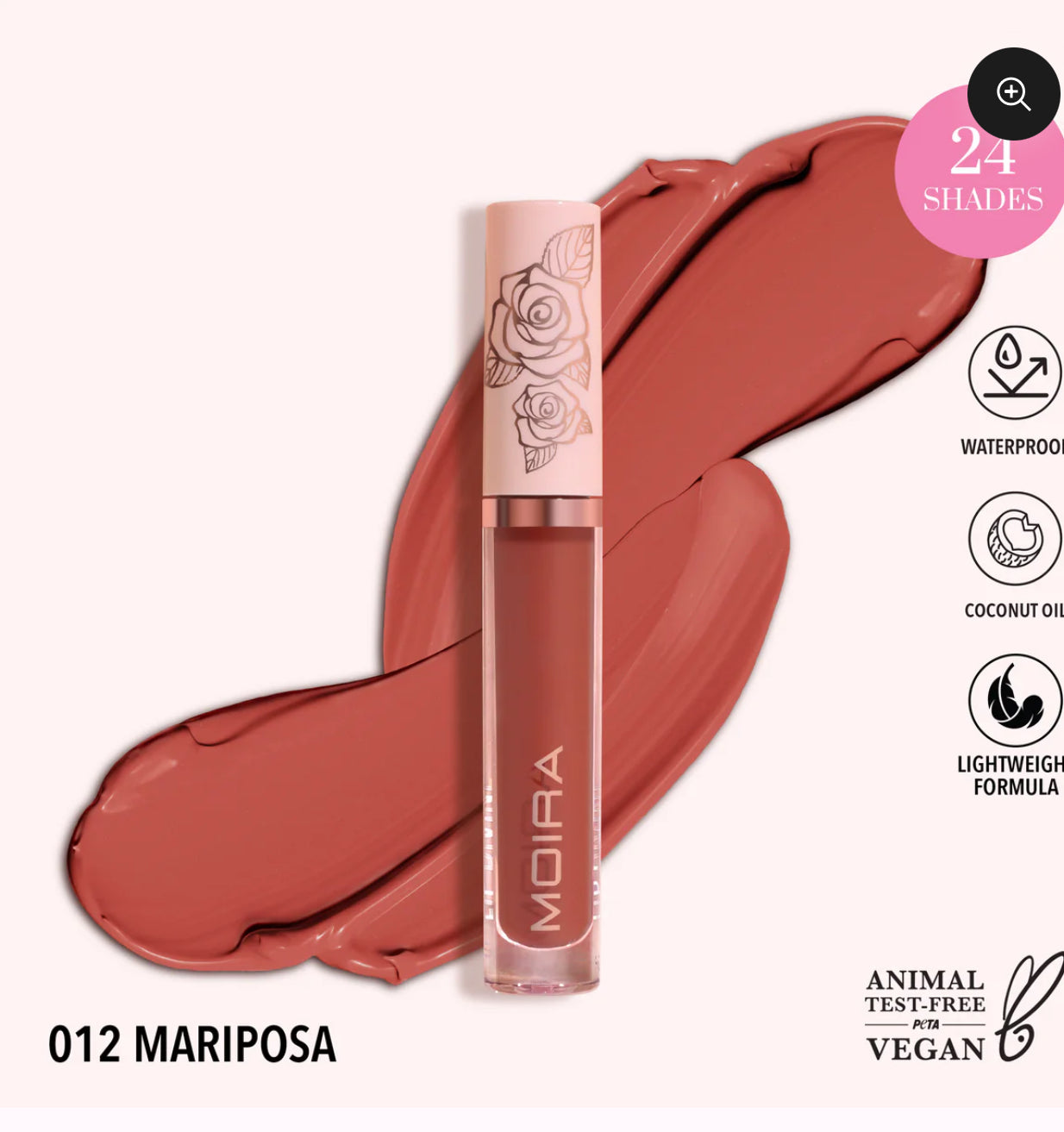 Moira matte liquid lipstick