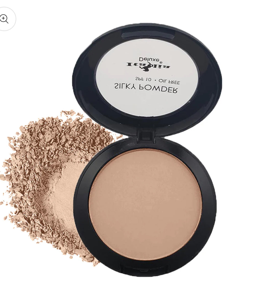 Silky Wet/dry powder foundation