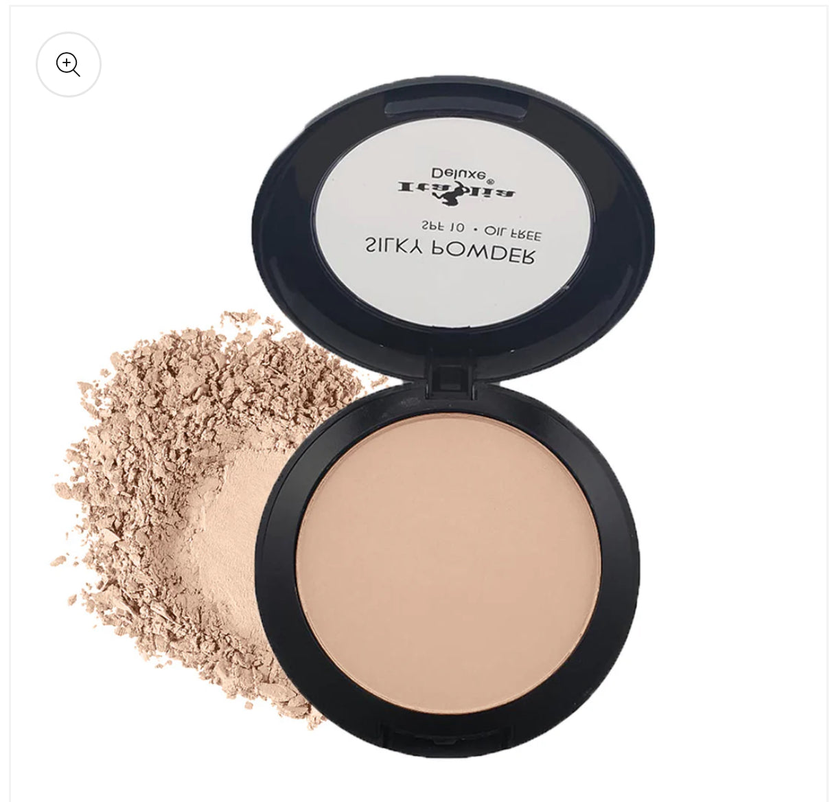 Silky Wet/dry powder foundation