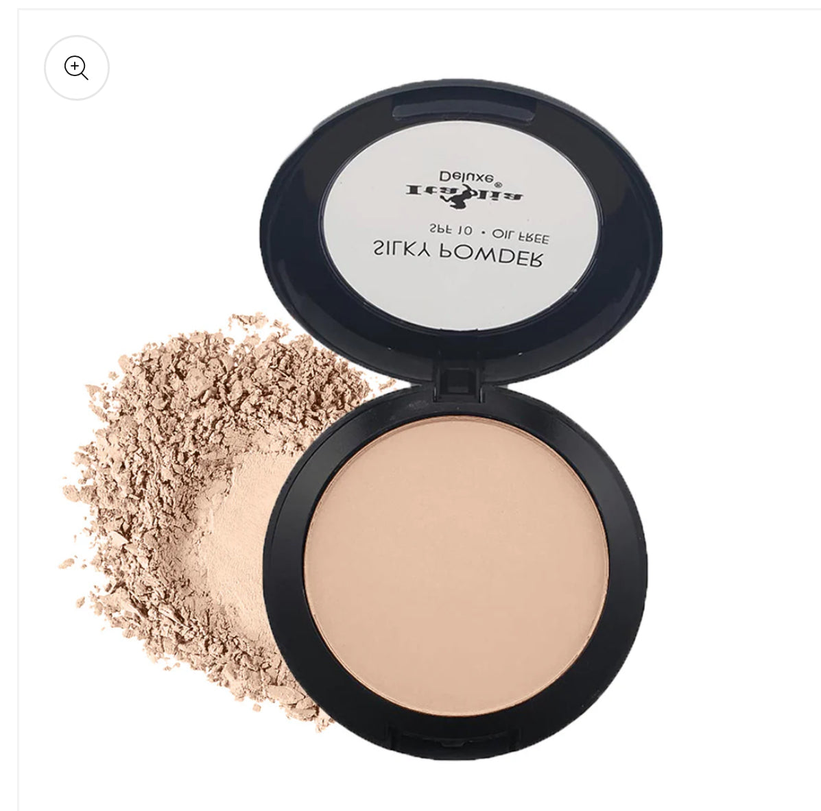 Silky Wet/dry powder foundation