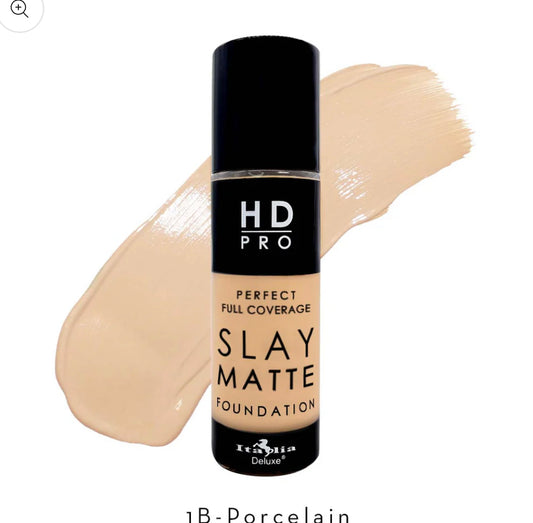 Slay matte foundation Italia deluxe