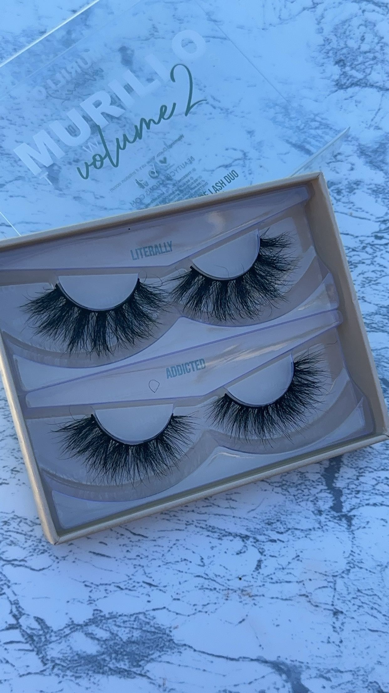 Murillo twins vol.2 lashes