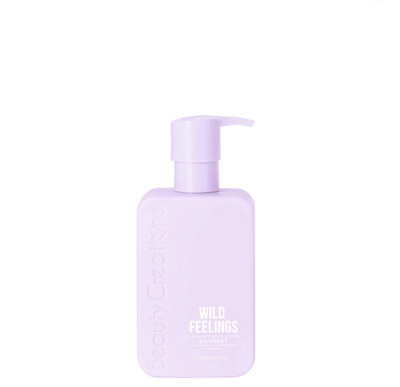 Wild feelings body lotion