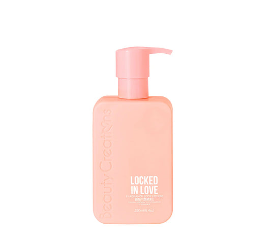 Locked in love body lotion