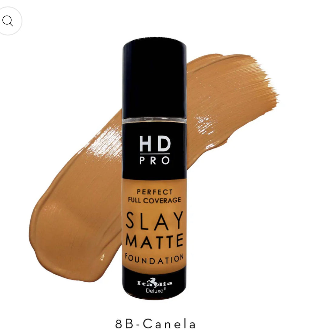 Slay matte foundation Italia deluxe