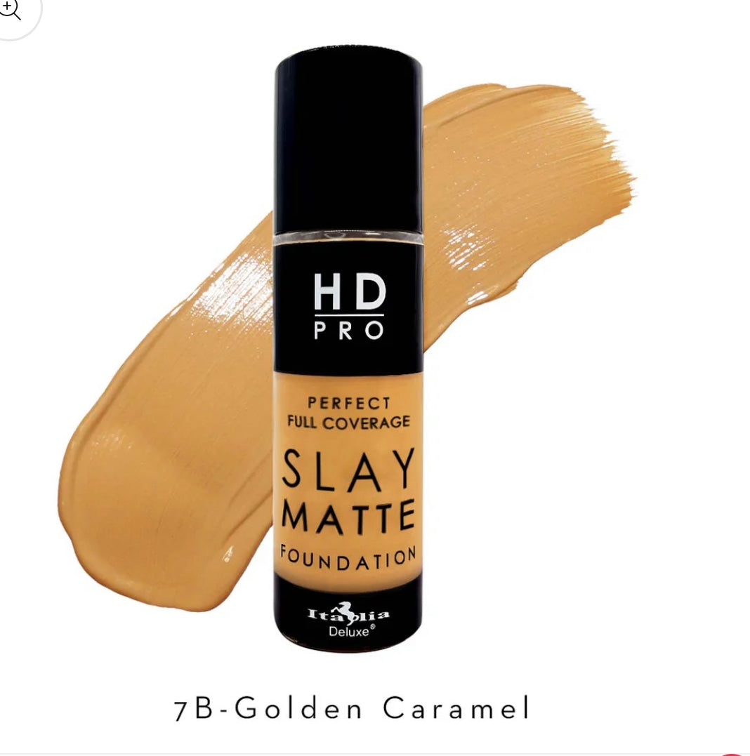 Slay matte foundation Italia deluxe