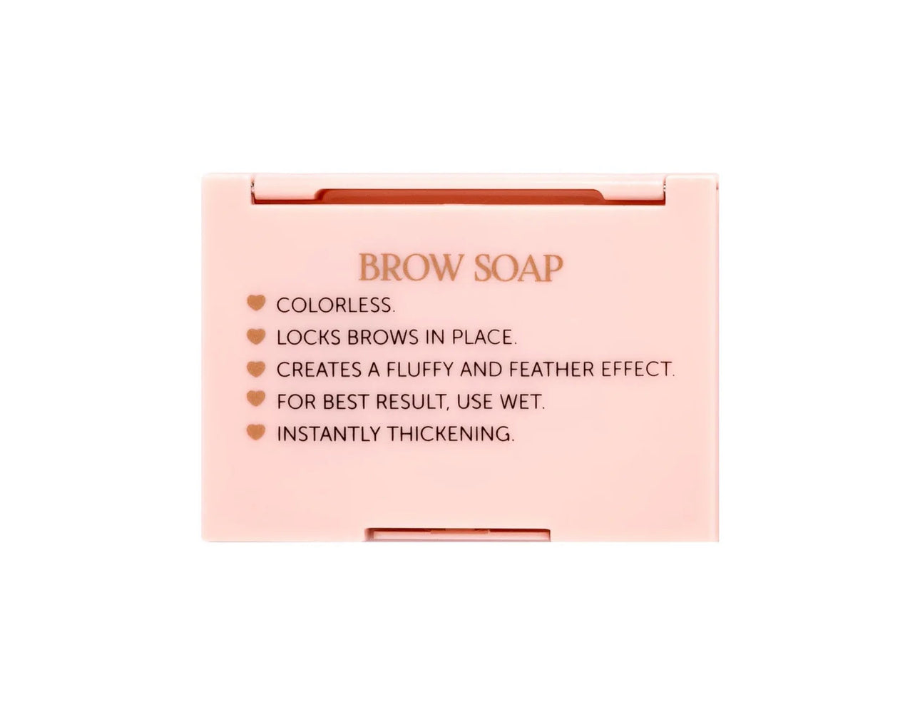 Brow soap