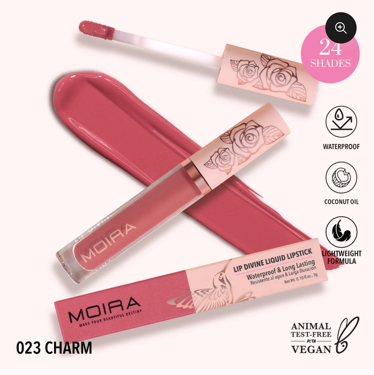 Moira matte liquid lipstick