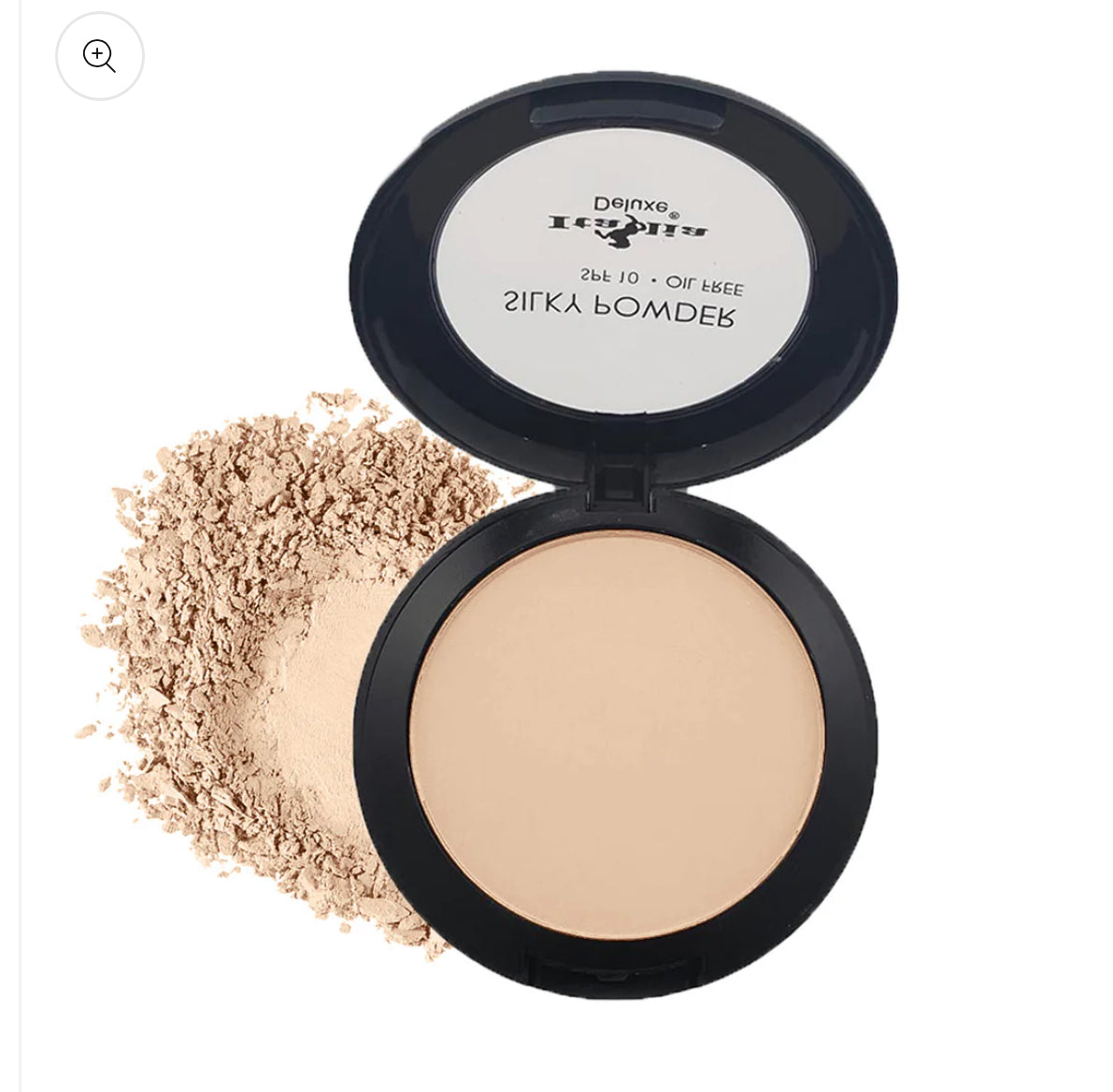 Silky Wet/dry powder foundation