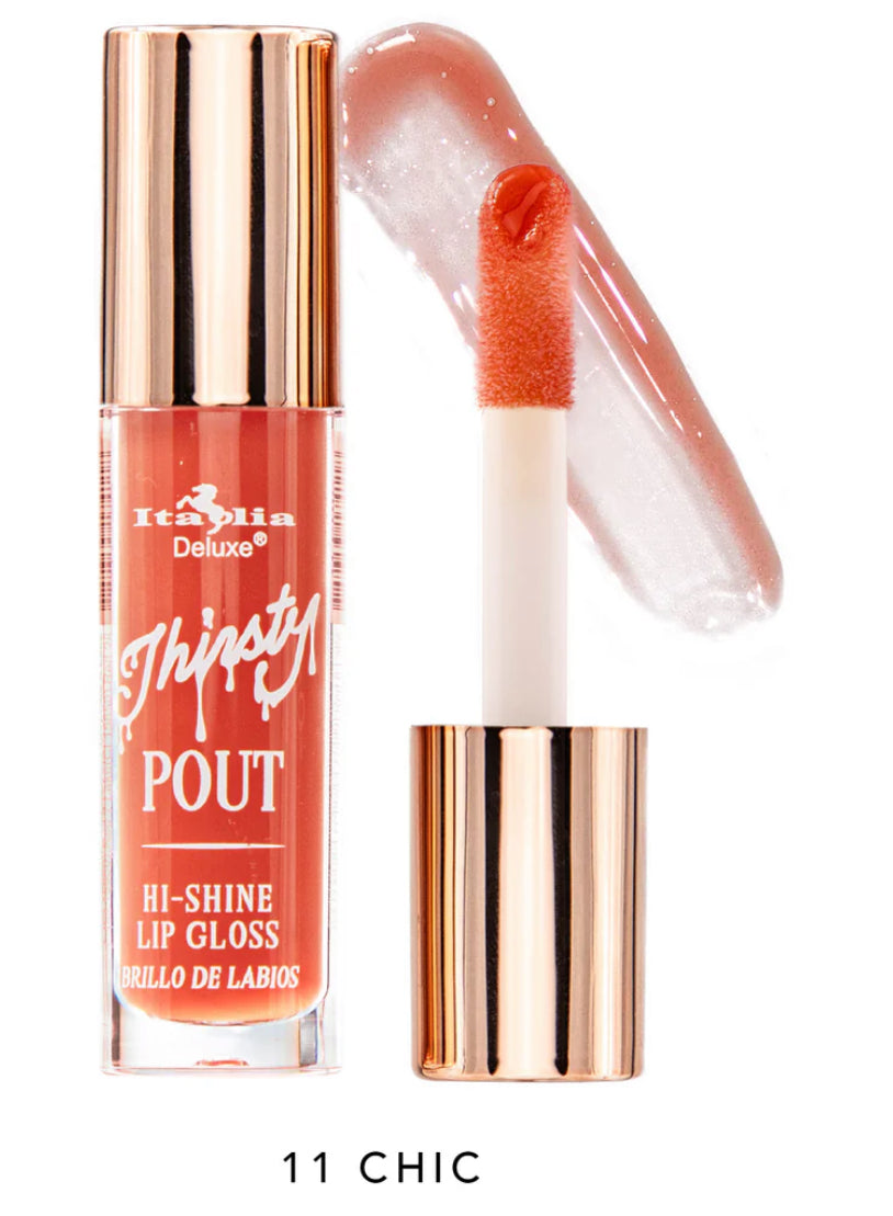 Thirsty pout gloss