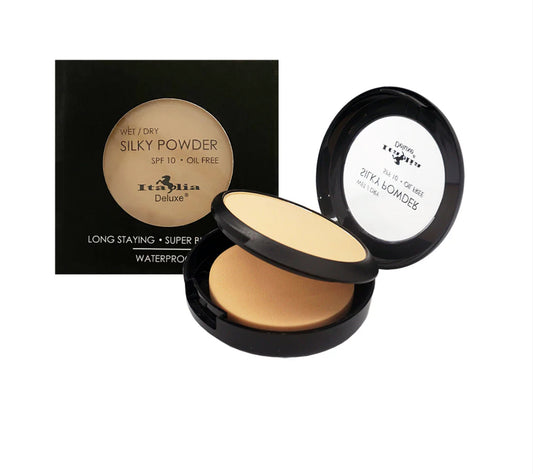 Silky Wet/dry powder foundation