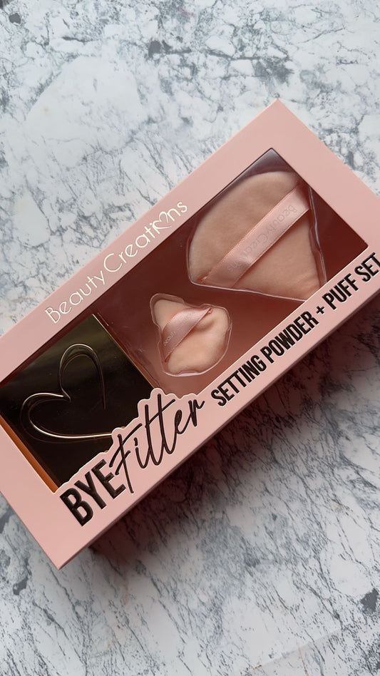 Bye filter setting powder set(translucent)