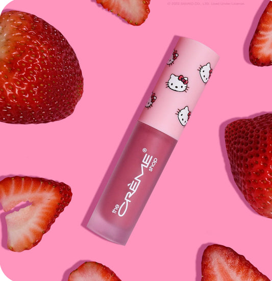 Kawaii lip oil strawberry