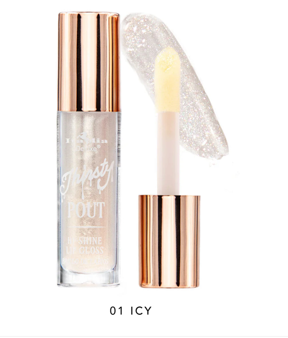 Thirsty pout gloss