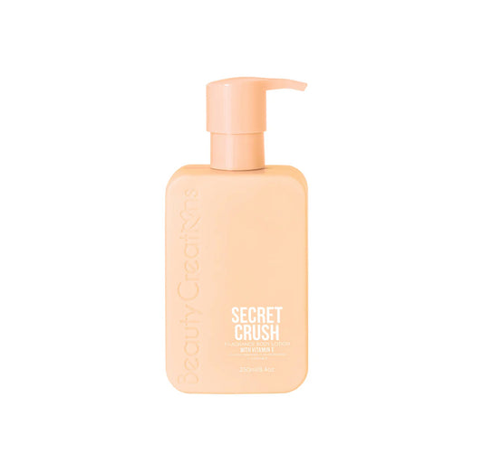 Secret crush body lotion