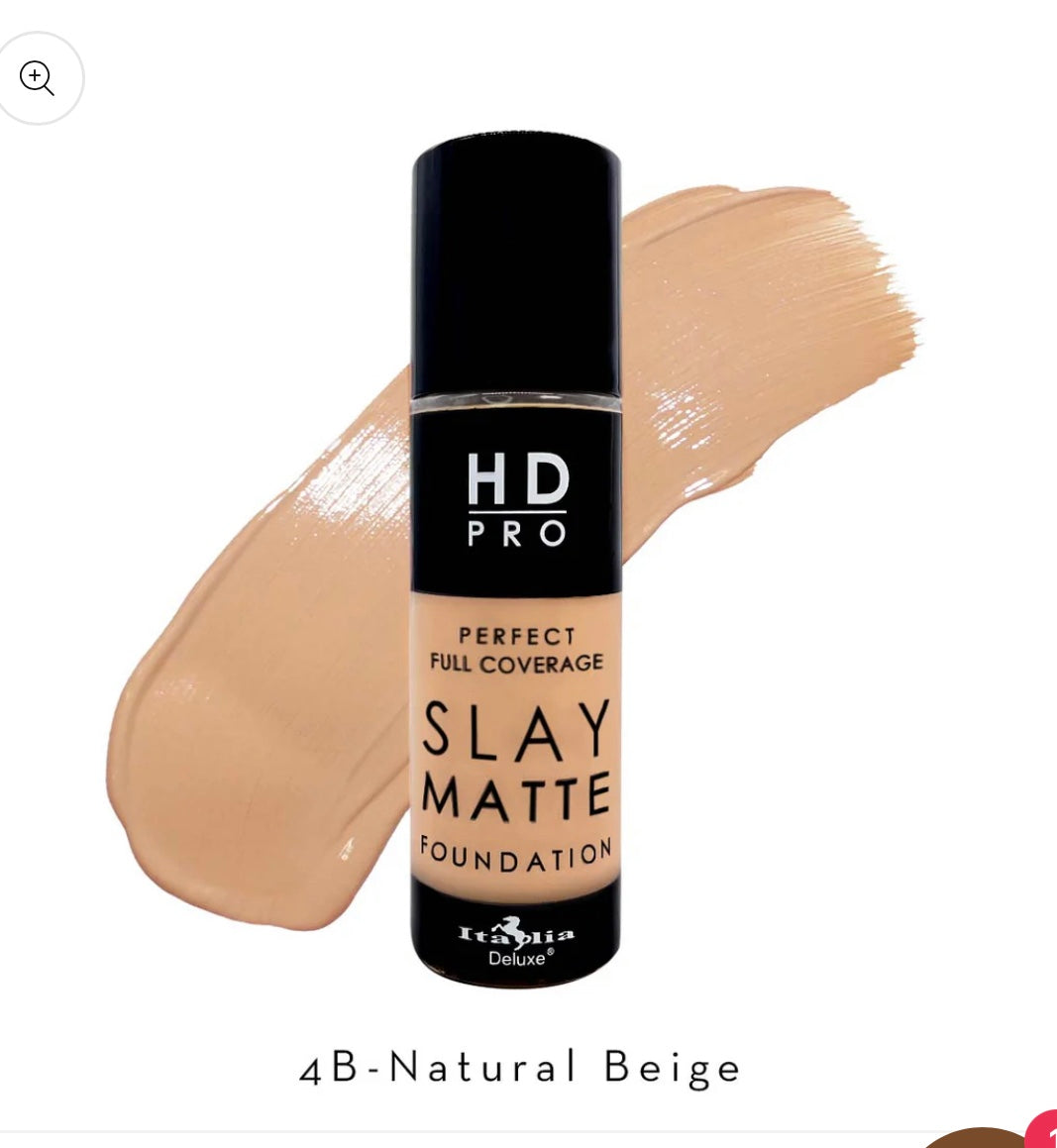 Slay matte foundation Italia deluxe