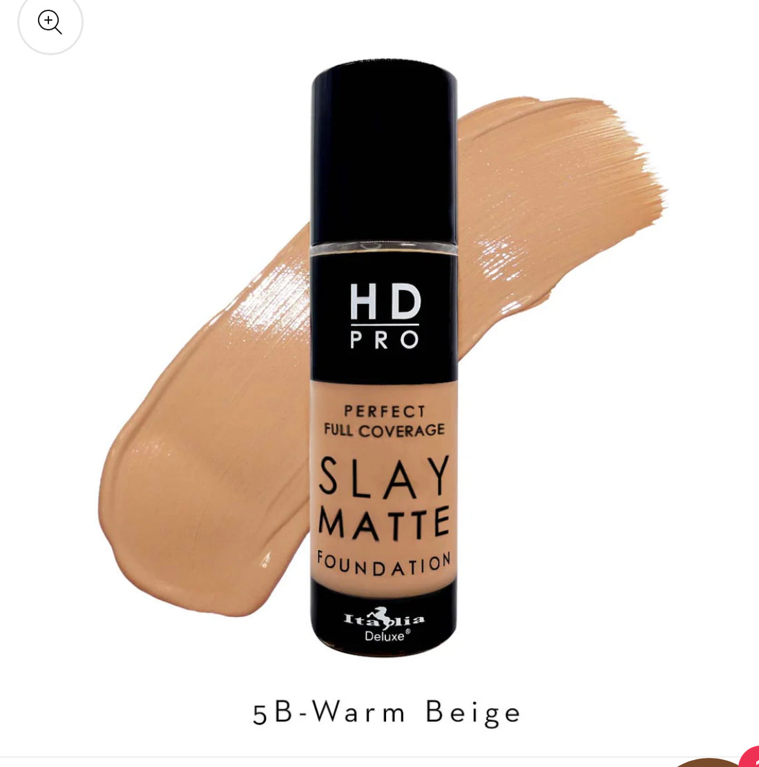 Slay matte foundation Italia deluxe