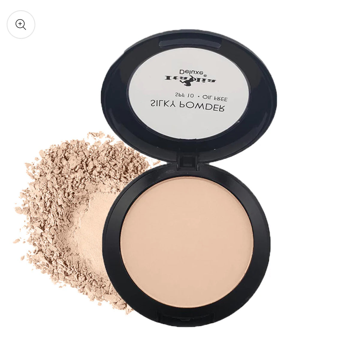 Silky Wet/dry powder foundation