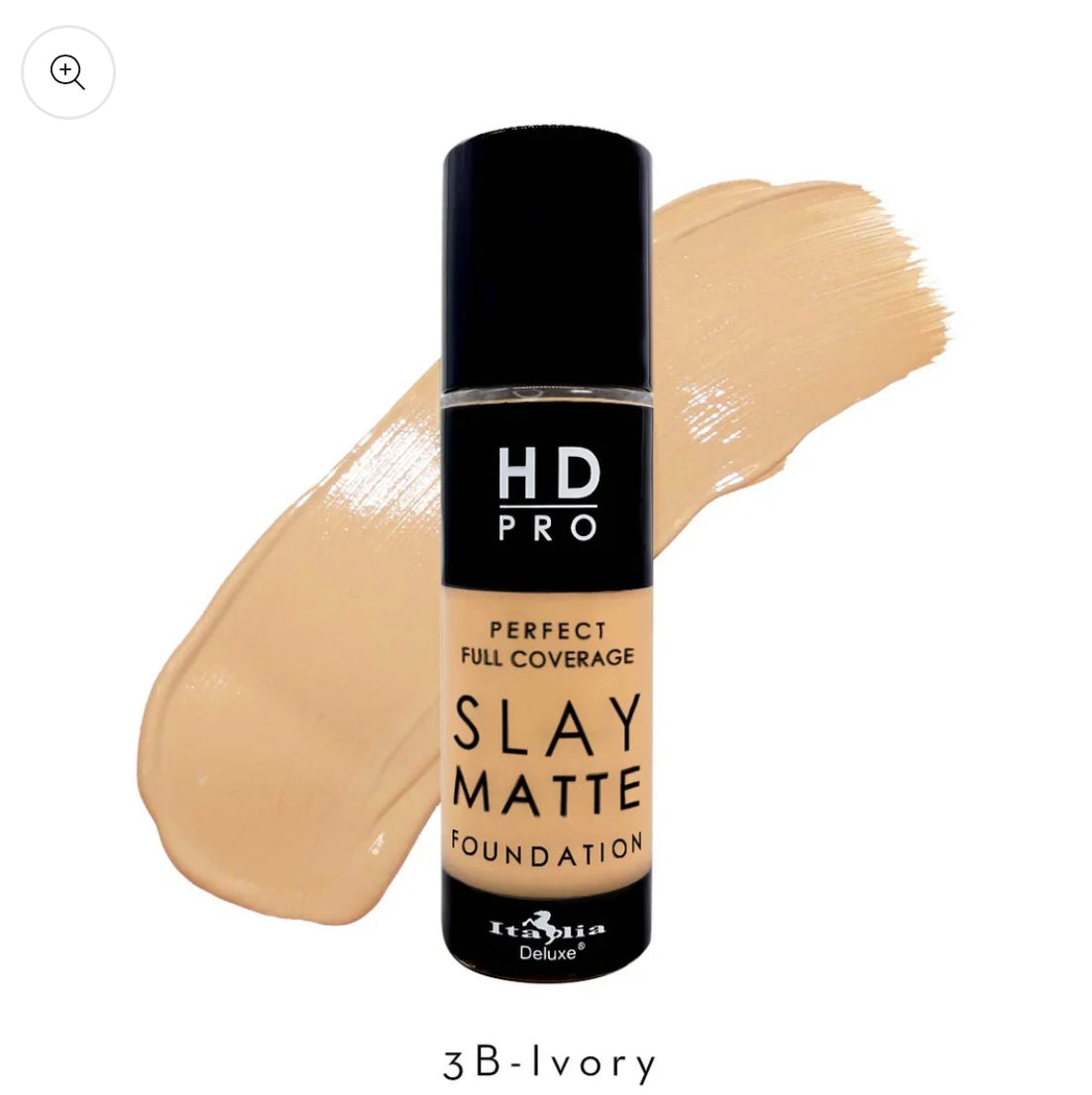 Slay matte foundation Italia deluxe