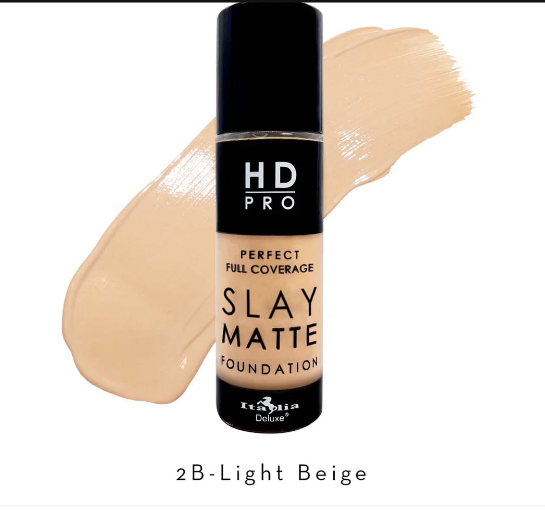 Slay matte foundation Italia deluxe