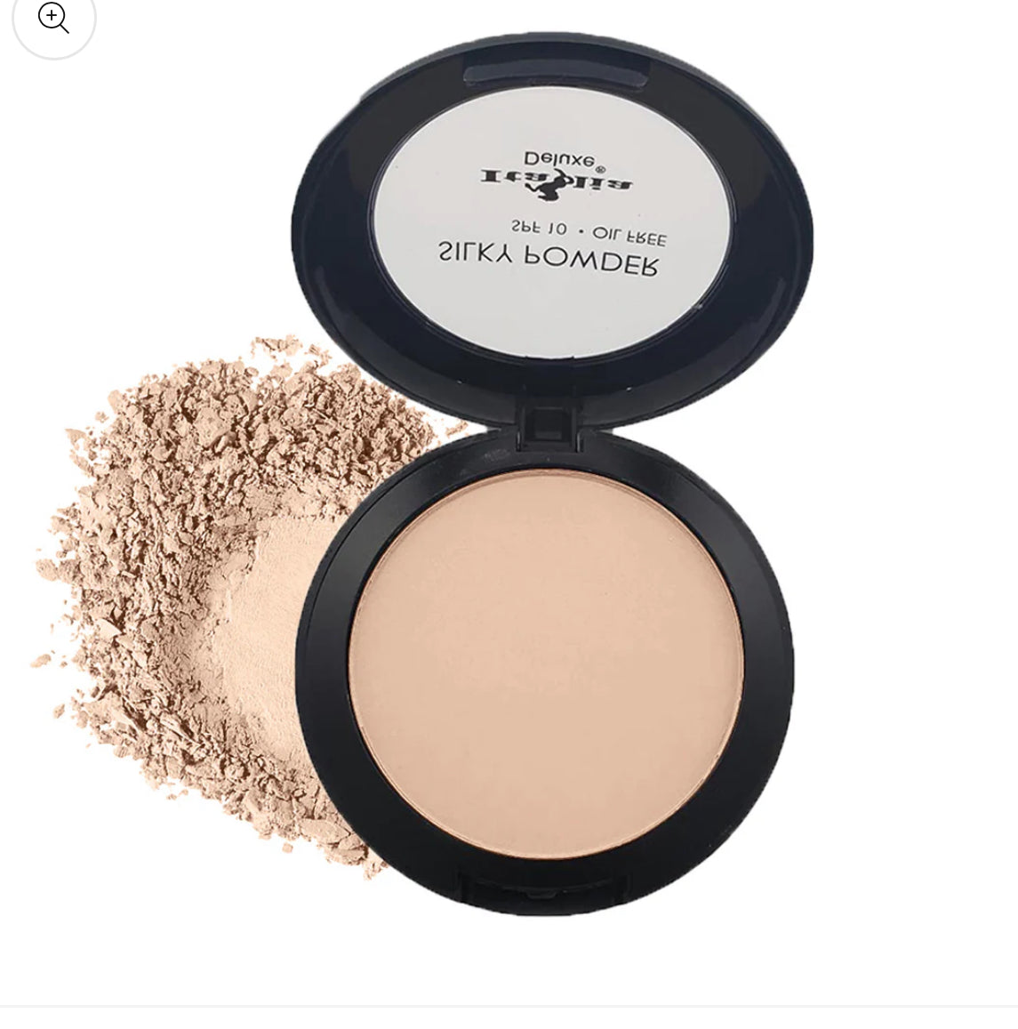 Silky Wet/dry powder foundation